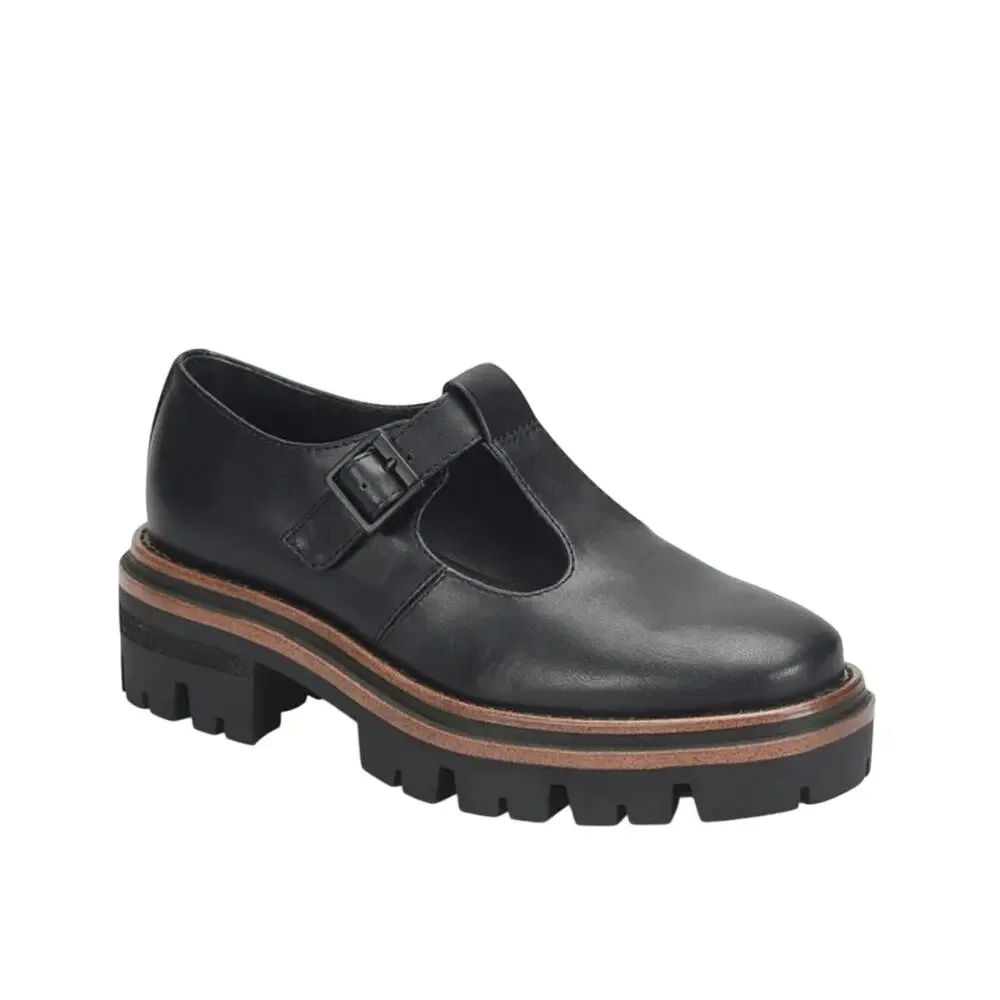 Korks 10 Vega Mary Jane Buckle Platform Shoe
